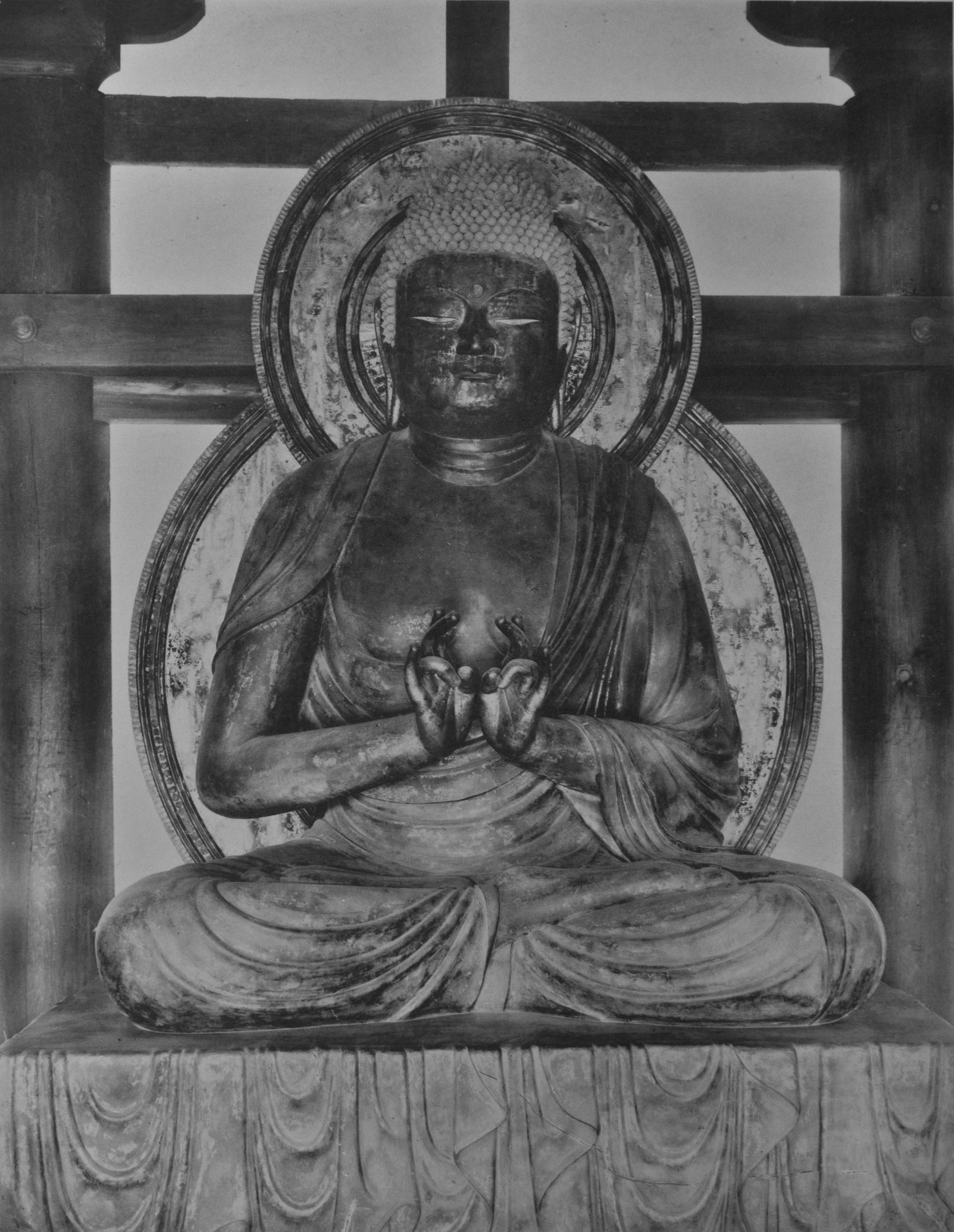 阿弥陀如来坐像（講堂）