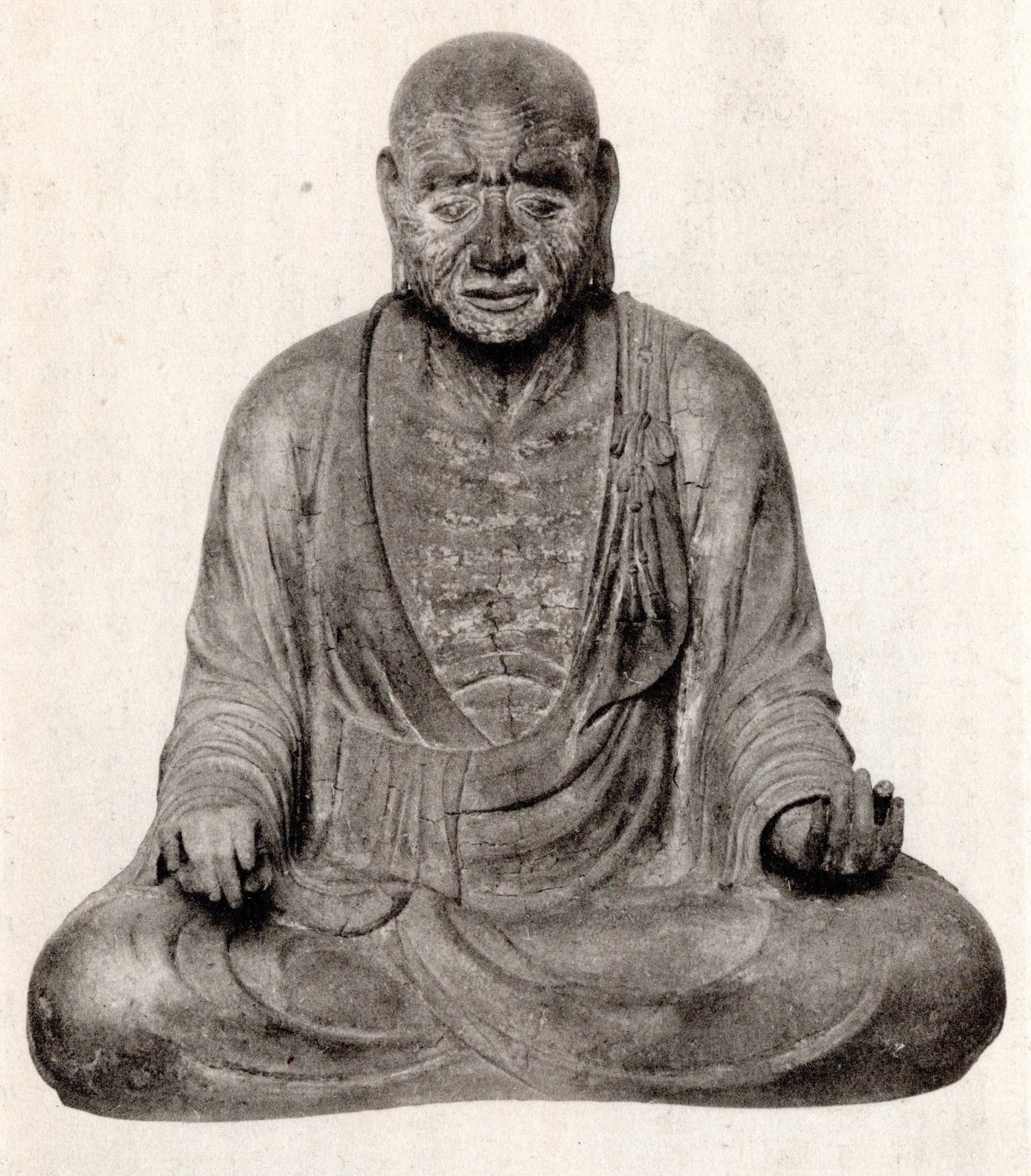 義淵僧正坐像