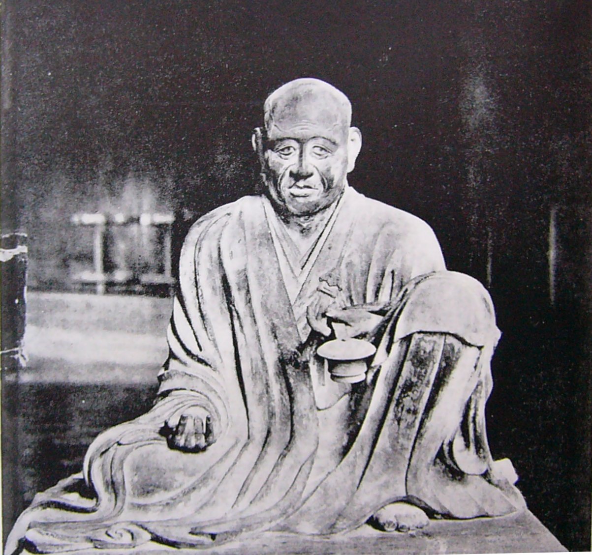 Six Patriarchs of the Hosso School: traditionally Gyoga