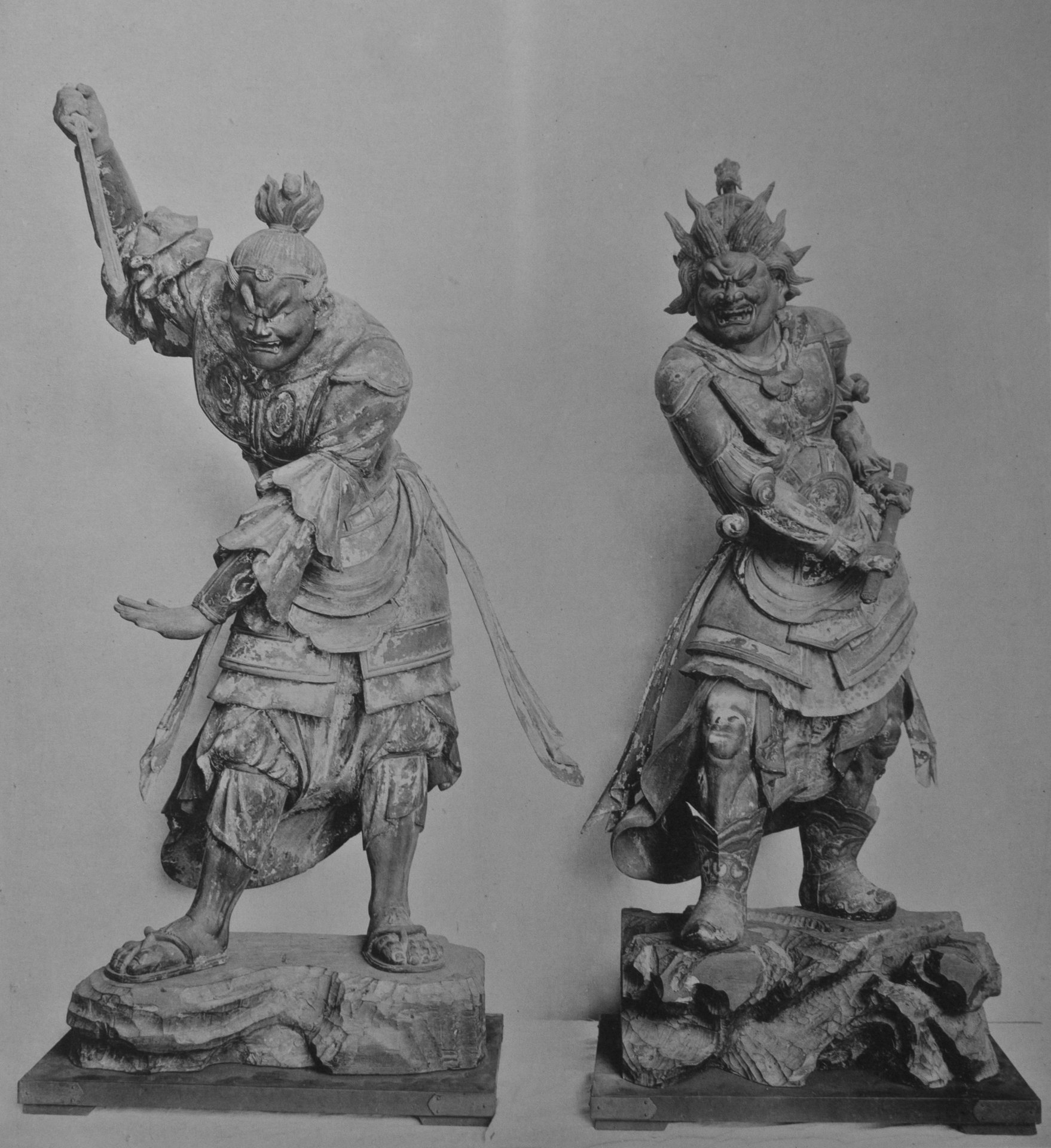 十二神将立像（東金堂）
