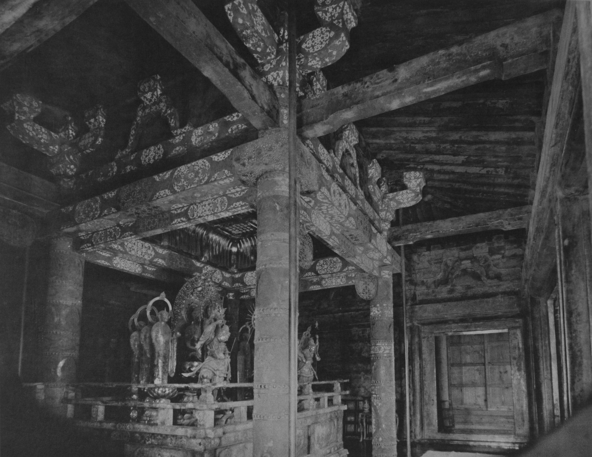 金色堂堂内諸像
