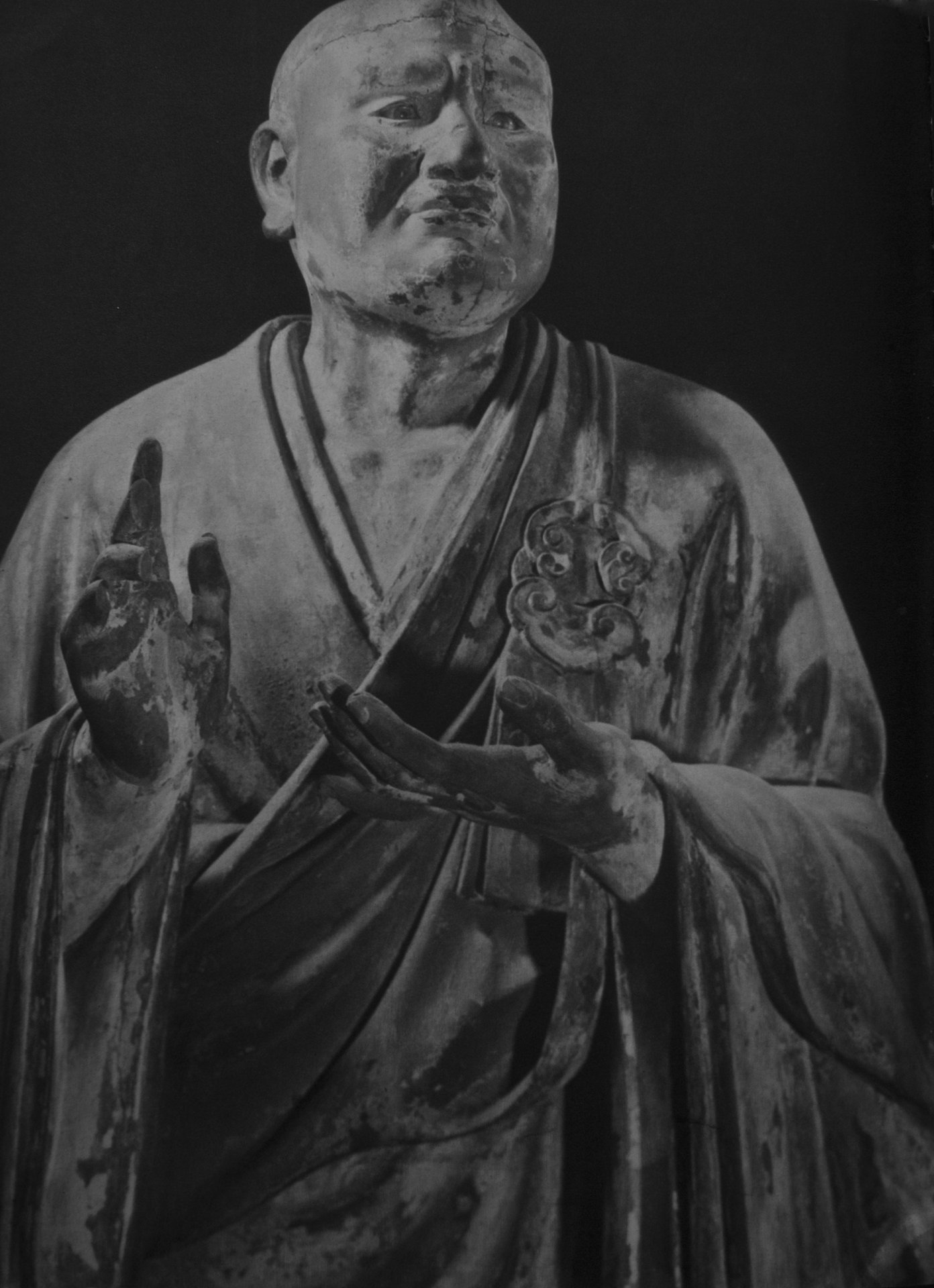 世親菩薩立像
