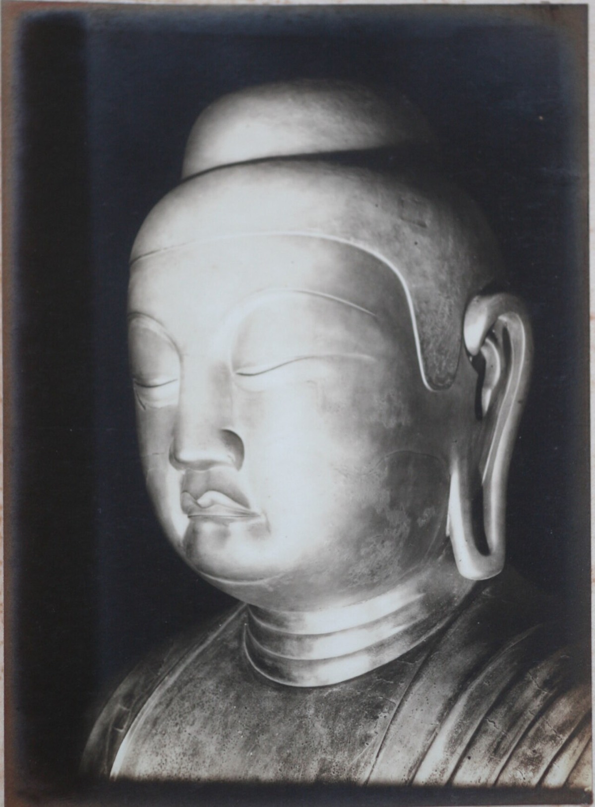 Seated Shaka Nyorai (Śākyamuni)