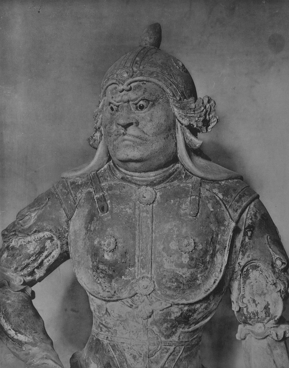 Jikokuten, from the Four Heavenly Kings