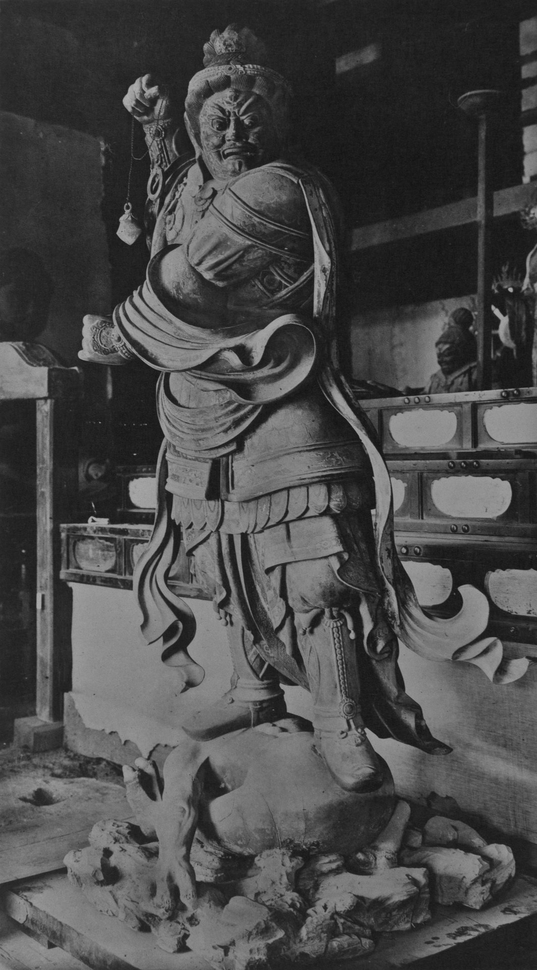 四天王立像（東金堂）