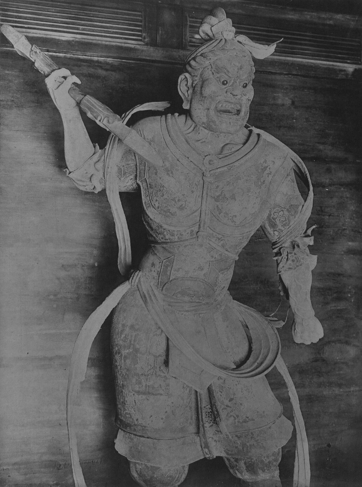 Standing Shukongōjin