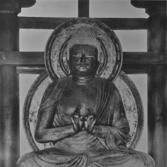 阿弥陀如来坐像（講堂）