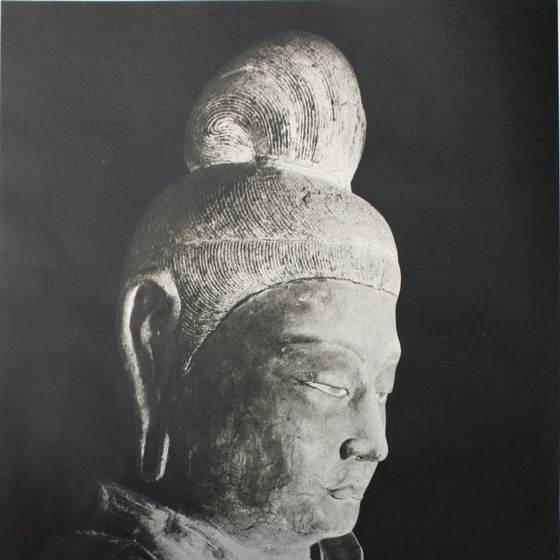 梵天立像・帝釈天立像（法華堂）