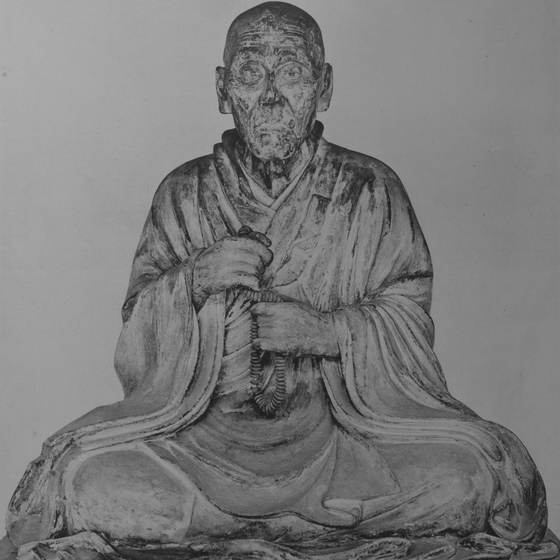 俊乗上人坐像