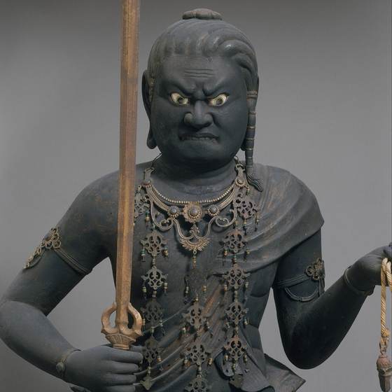 Fudō Myōō, the Immovable Wisdom King (Achala Vidyaraja)