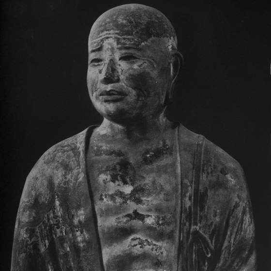 十大弟子立像　富楼那