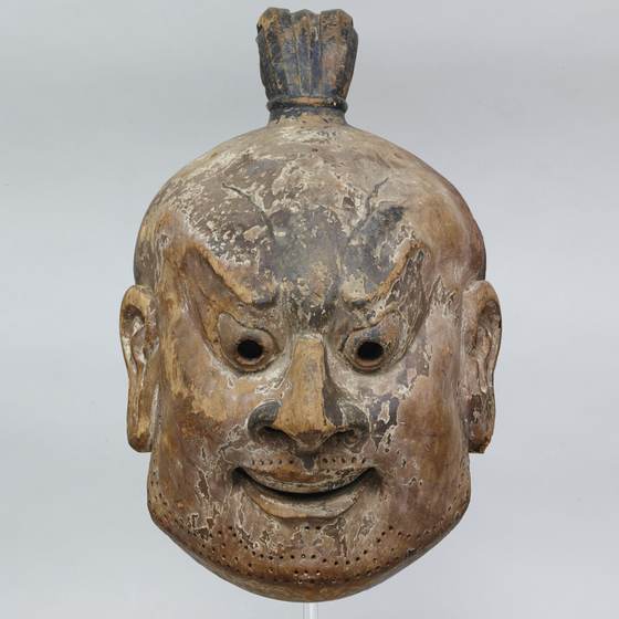 伎楽面（法隆寺献納宝物）