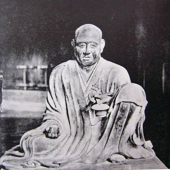 法相六祖坐像　伝行賀