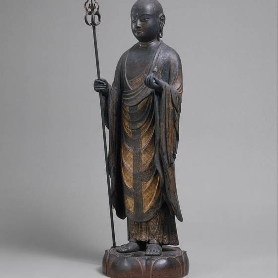 Jizō Bosatsu (Kṣitigarbha)