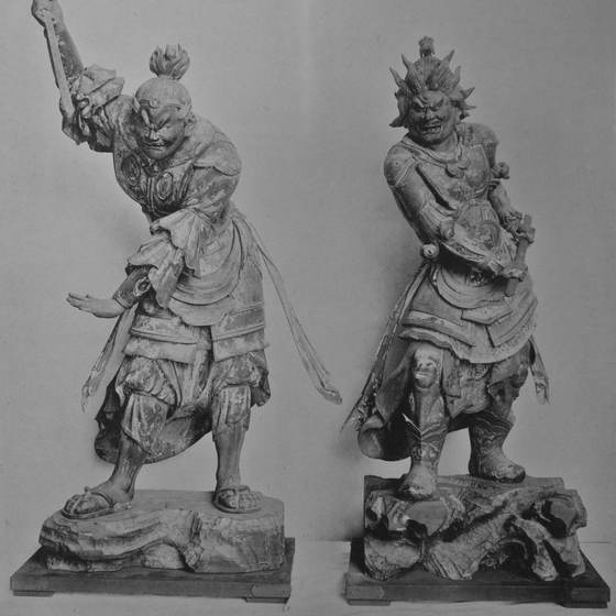 十二神将立像（東金堂）