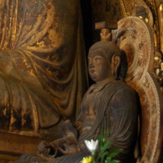 文殊菩薩坐像