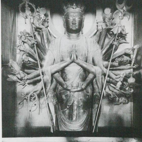 千手観音立像・菩薩立像（伝日光・月光）