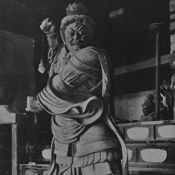四天王立像（東金堂）