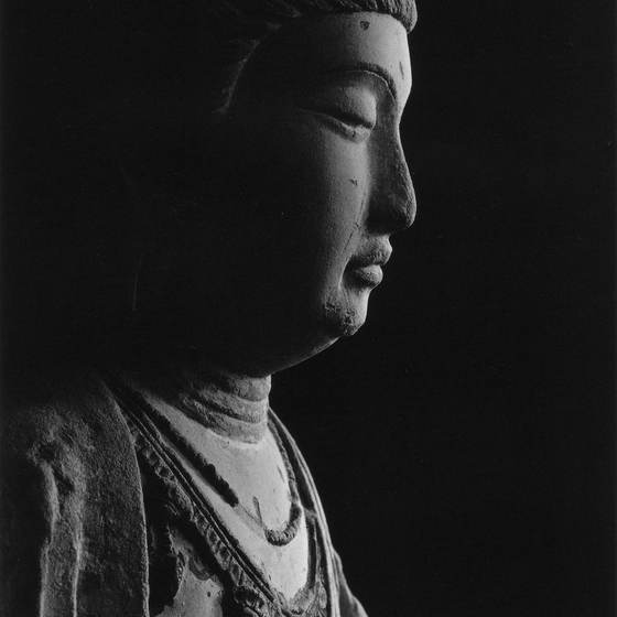 塔本塑像（五重塔）　文殊菩薩坐像
