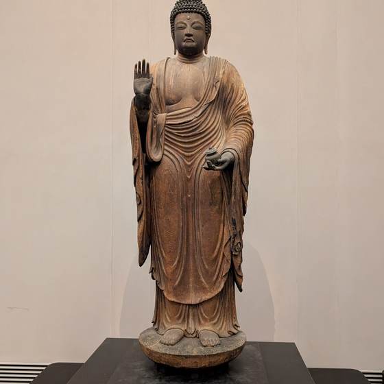 薬師如来立像