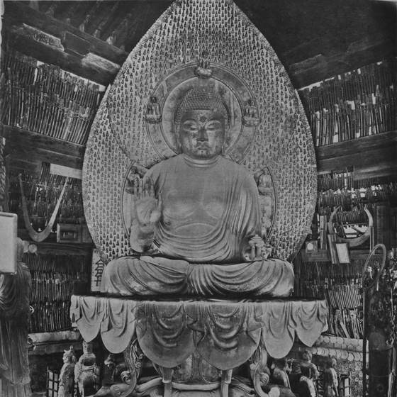 薬師如来坐像（西円堂）