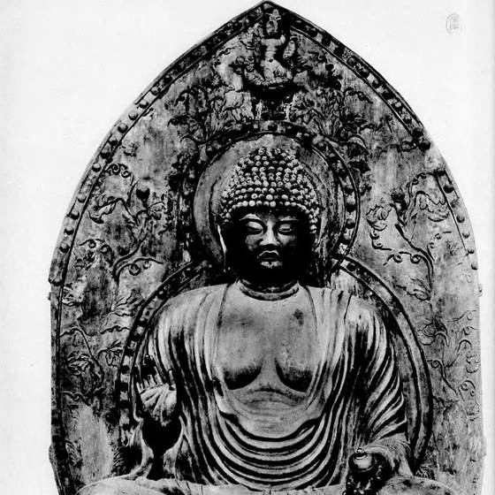 薬師如来坐像・両脇侍立像