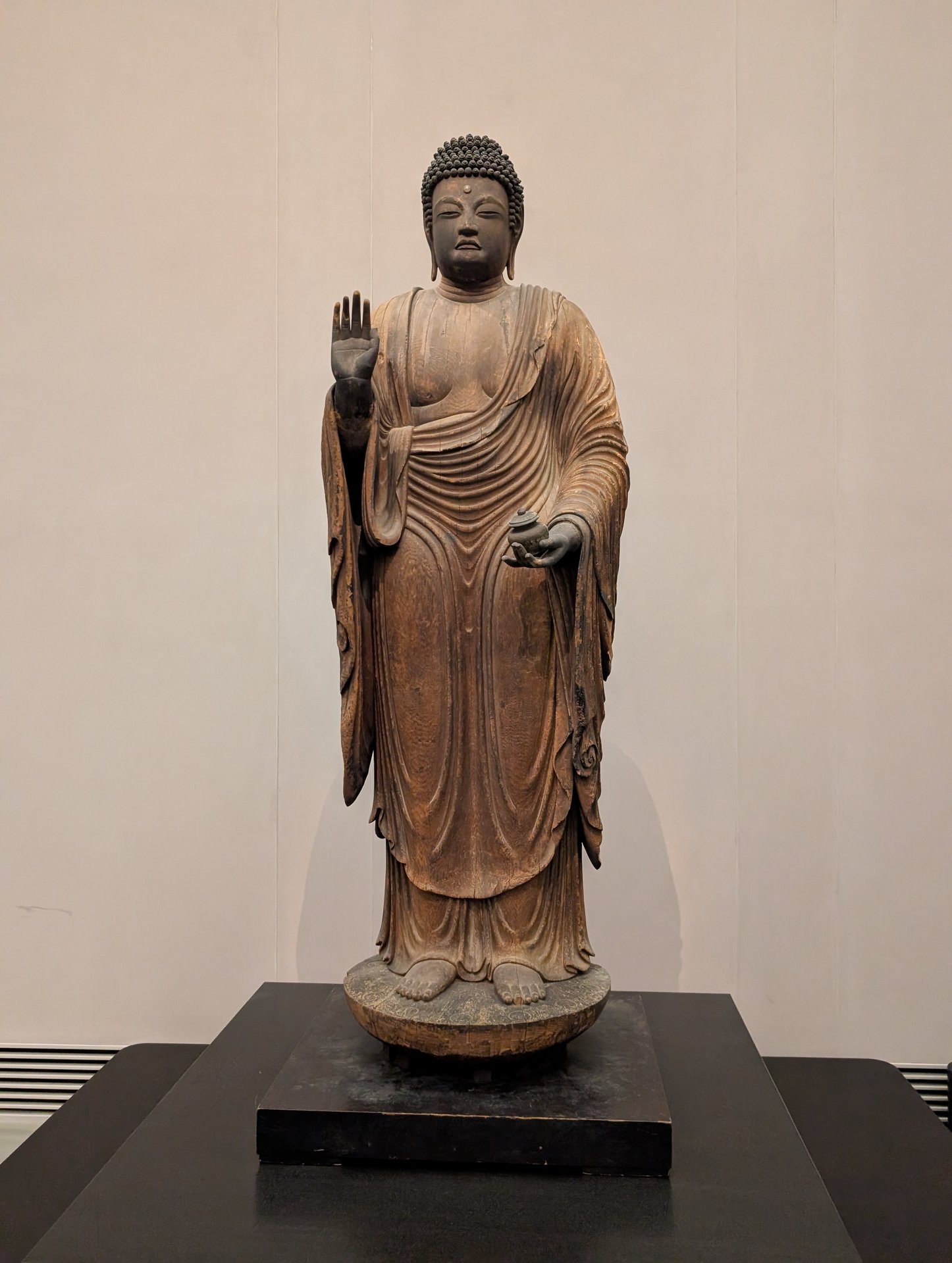 薬師如来立像